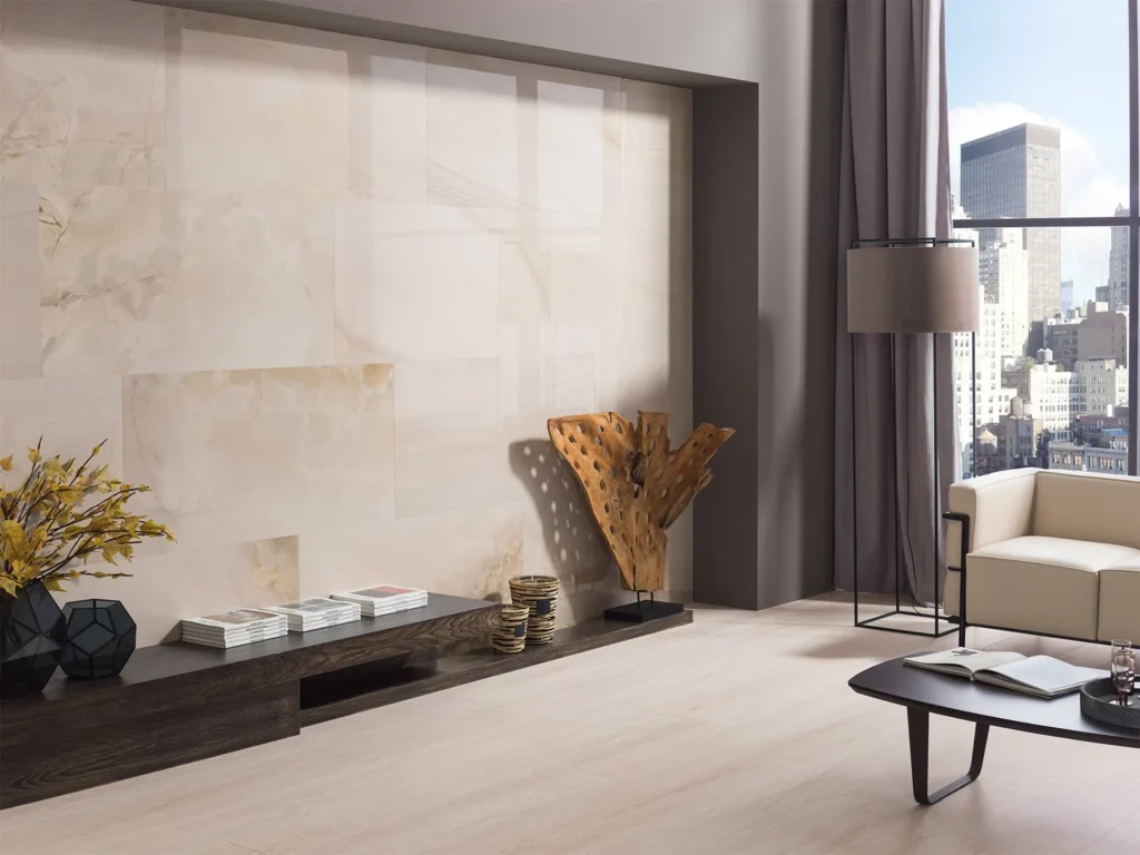 Ambient · Sèrie Devon | Efecte Fusta · 29,4×180 i 19,3×180 | Porcelanosa · 2