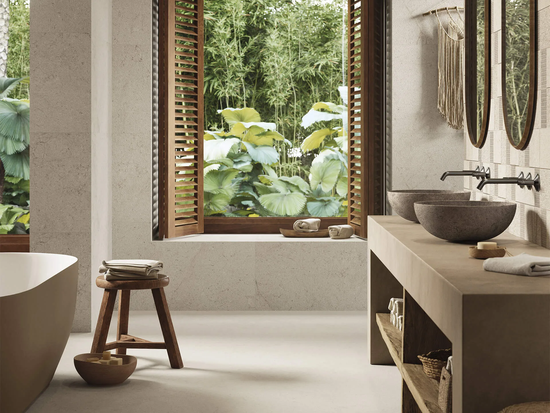 Ambient · Sèrie Dorcia · Porcelanosa · 1