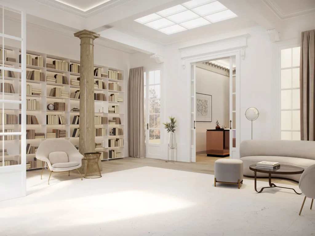 Ambient · Sèrie Fontana · Porcelanosa · 2