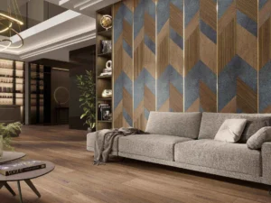 Sèrie Gent | Efecte Fusta · 29,4×180, 19,3×180, 23×150 i 59,6×150 | Porcelanosa