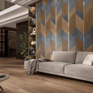 Sèrie Gent | Efecte Fusta · 29,4×180, 19,3×180, 23×150 i 59,6×150 | Porcelanosa