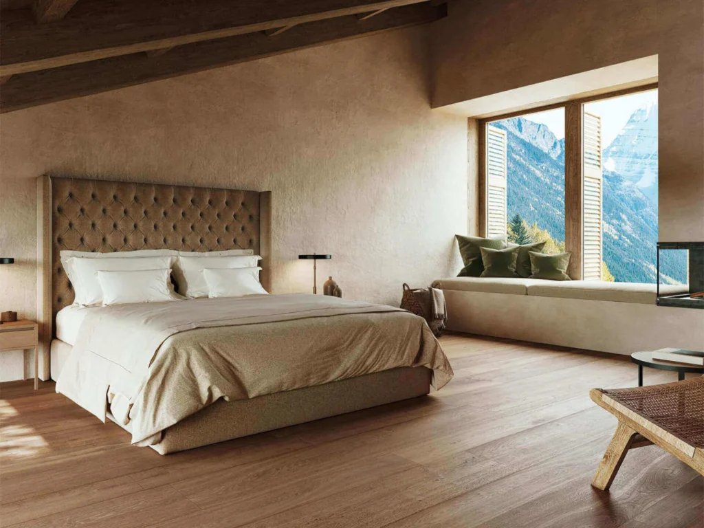 Ambient · Sèrie Gent | Efecte Fusta · 29,4×180, 19,3×180, 23×150 i 59,6×150 | Porcelanosa · 1