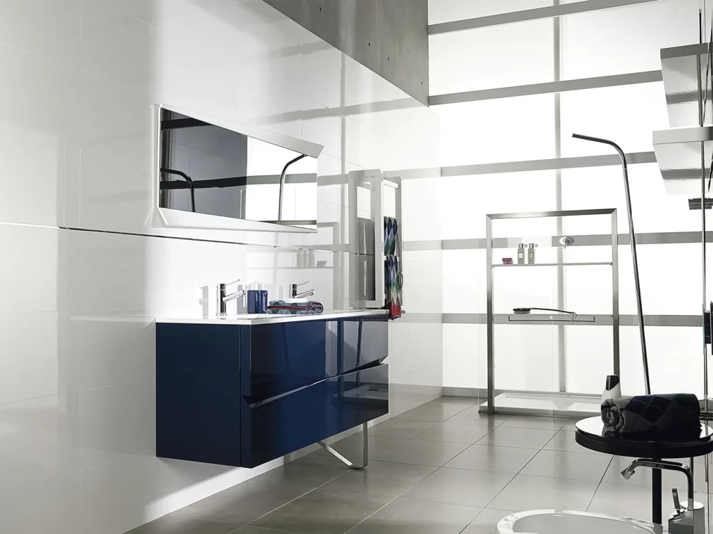 Sèrie Glass | Efecte Monocolor · 33,3×100 cm | Porcelanosa