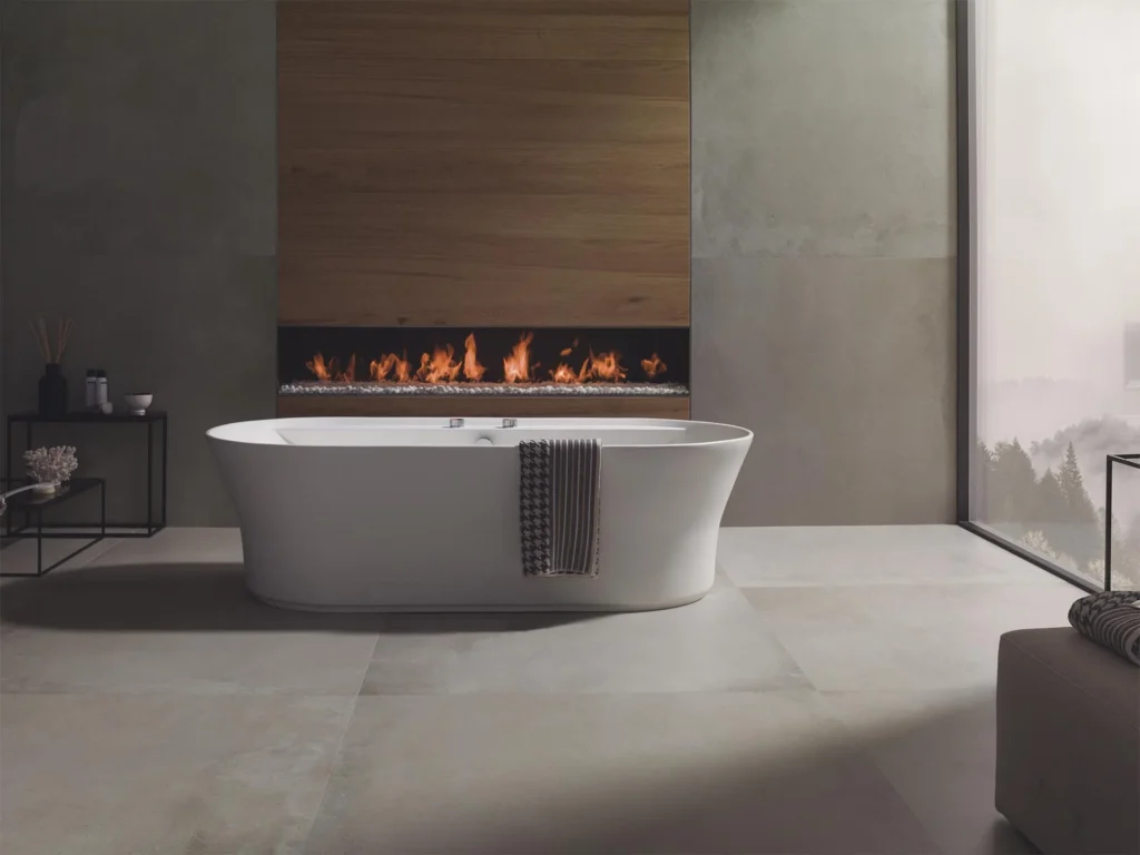 Sèrie Harlem | Ciment · 59.6x59.6 cm, 80x80 cm, 120x120 cm | Porcelanosa