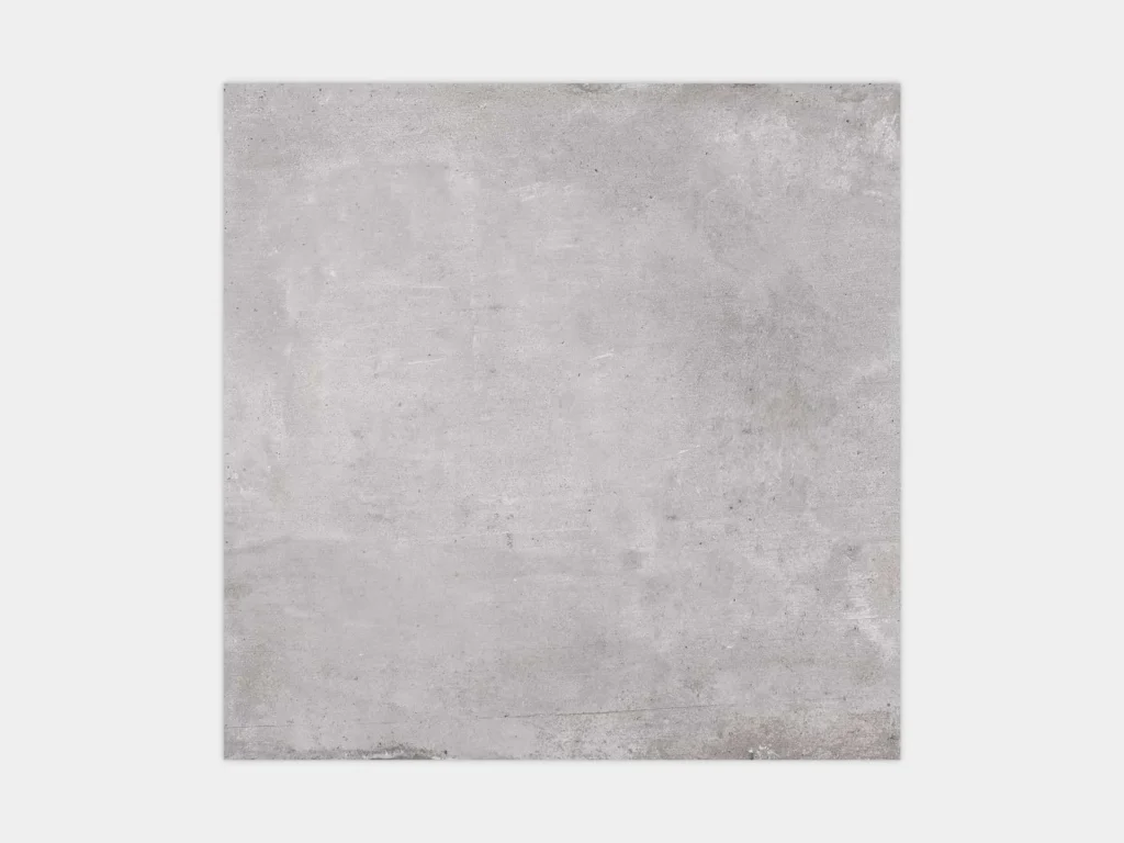 Textura · Acero 120x120 cm · Porcelanosa