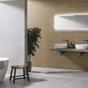 Sèrie Listón Madera | Efecte Fusta · 45×120 | Porcelanosa