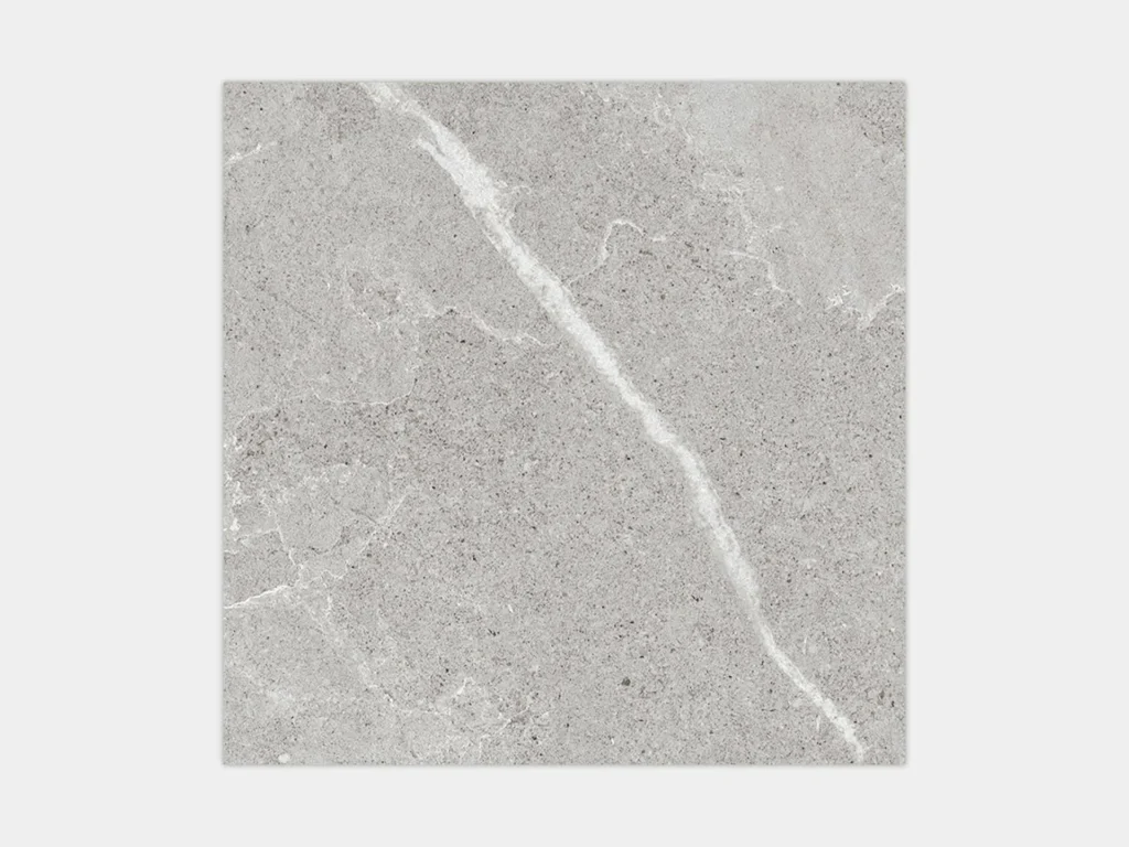 Textura · Acero 120×120 · Porcelanosa