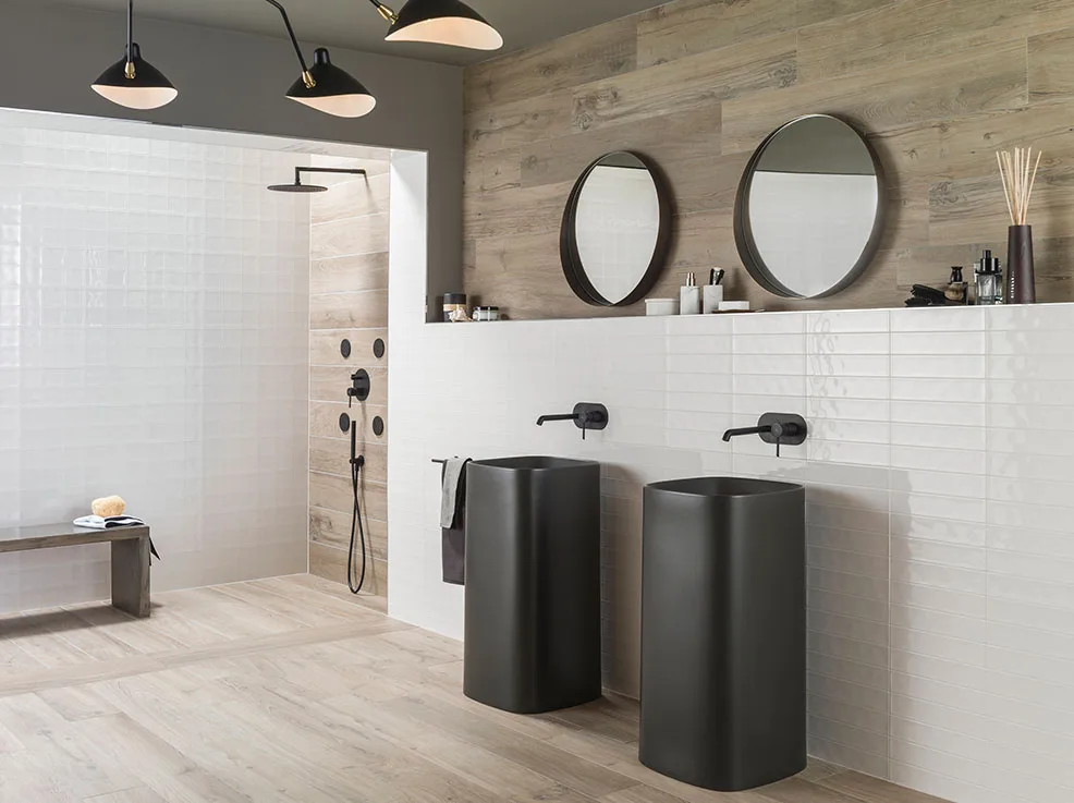 Sèrie Málaga | Efecte Monocolor · 25×44,3 cm | Porcelanosa