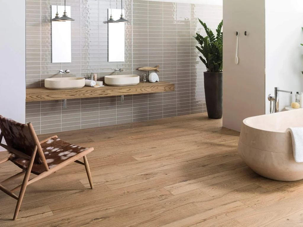 Ambient · Sèrie Málaga | Efecte Monocolor · 25×44,3 cm | Porcelanosa · 6