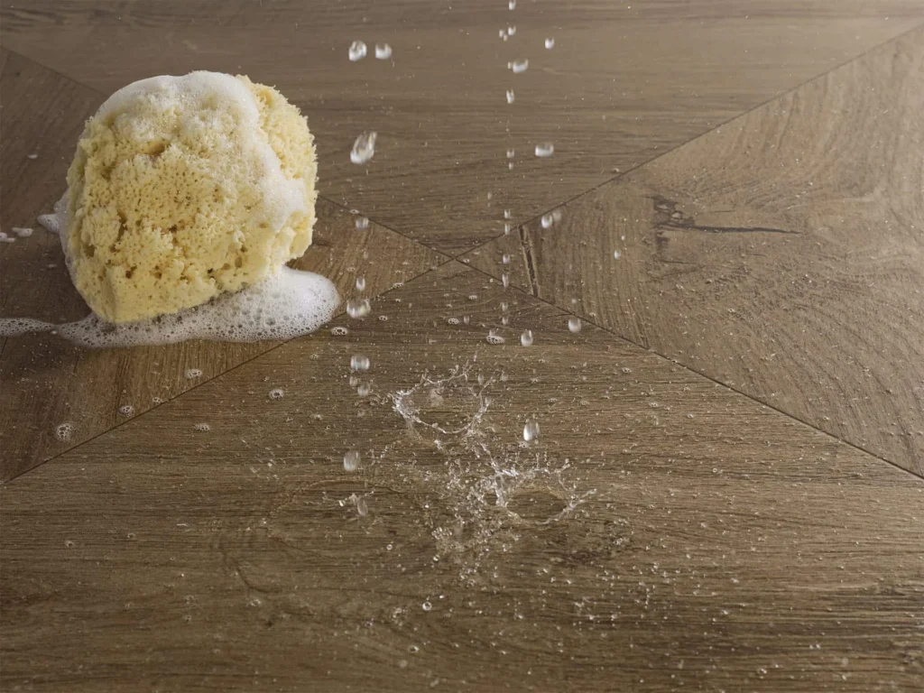 Ambient · Sèrie Manhattan | Efecte Fusta · 29,4×180, 19,3×180, 29,4×120, 19,3×120, 80×80 i 45×120 | Porcelanosa · 4