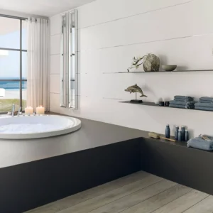 Sèrie Marmi China | Efecte Monocolor · 33,3×100 cm i 45×120 cm | Porcelanosa
