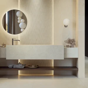 Sèrie Mármol Crema | Marbre · 45x120 cm, 80x80 cm, 120x120 cm | Porcelanosa