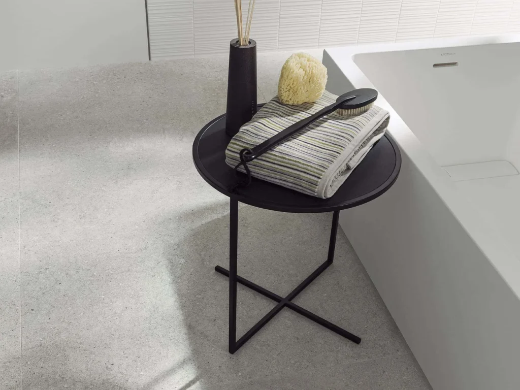 Ambient · Sèrie Matt | Efecte Monocolor · 59,6×59,6 cm, 45×120 cm i 59,6×150 cm | Porcelanosa · 2