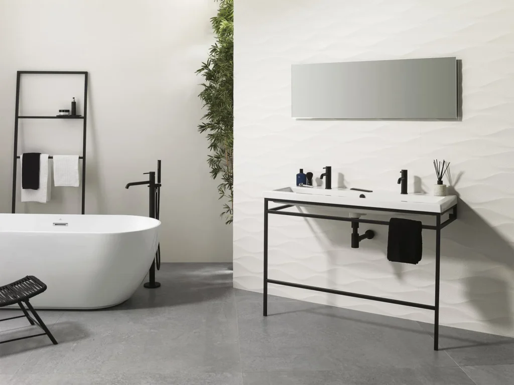 Ambient · Sèrie Matt | Efecte Monocolor · 59,6×59,6 cm, 45×120 cm i 59,6×150 cm | Porcelanosa · 4