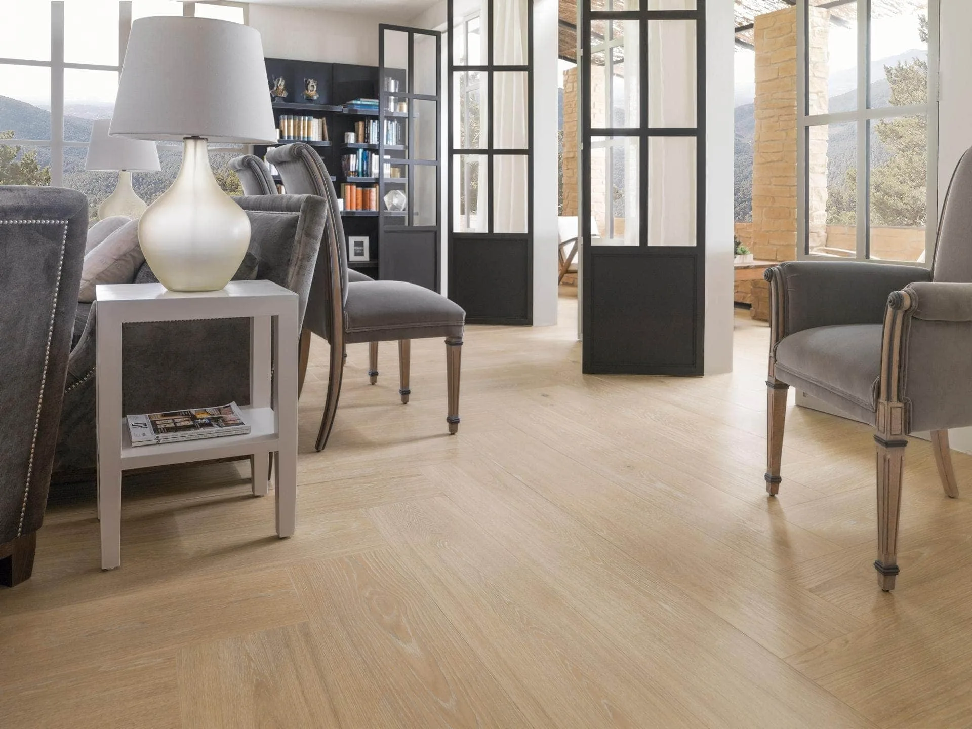 Sèrie Minnesota | Efecte Fusta · 23×150, 22×90, 45×120 i 59,6×120 | Porcelanosa