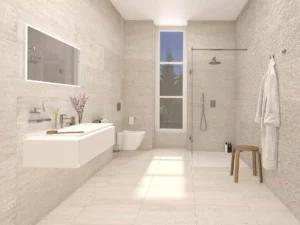 Sèrie Nantes | Ciment · 45x120 cm, 59.6x59.6 cm, 120x120 cm | Porcelanosa