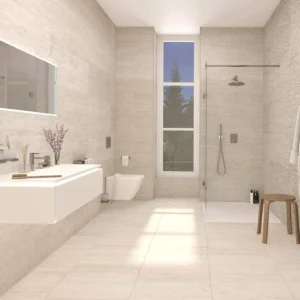 Sèrie Nantes | Ciment · 45x120 cm, 59.6x59.6 cm, 120x120 cm | Porcelanosa