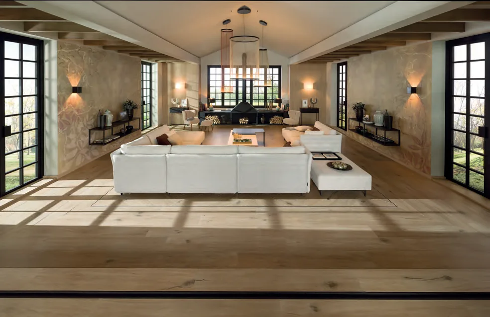 Sèrie Nebraska | Efecte Fusta · 23×150 i 45×120 | Porcelanosa