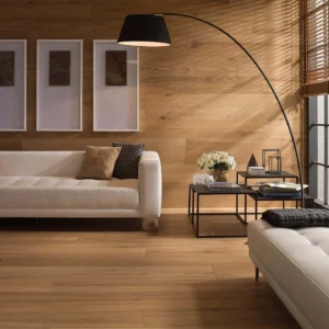Sèrie Nobu | Efecte Fusta · 29,4×180 i 19,3×180 | Porcelanosa