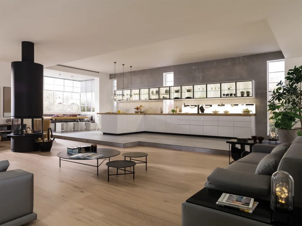 Ambient · Sèrie Nobu | Efecte Fusta · 29,4×180 i 19,3×180 | Porcelanosa · 2