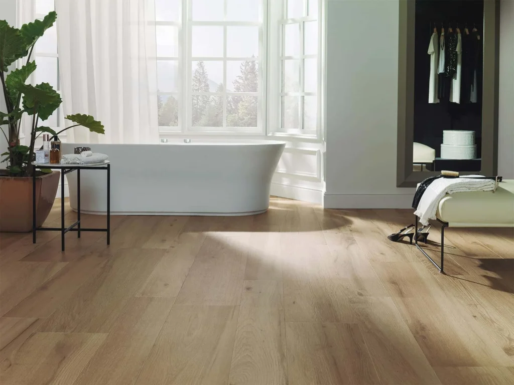 Ambient · Sèrie Nobu | Efecte Fusta · 29,4×180 i 19,3×180 | Porcelanosa · 3