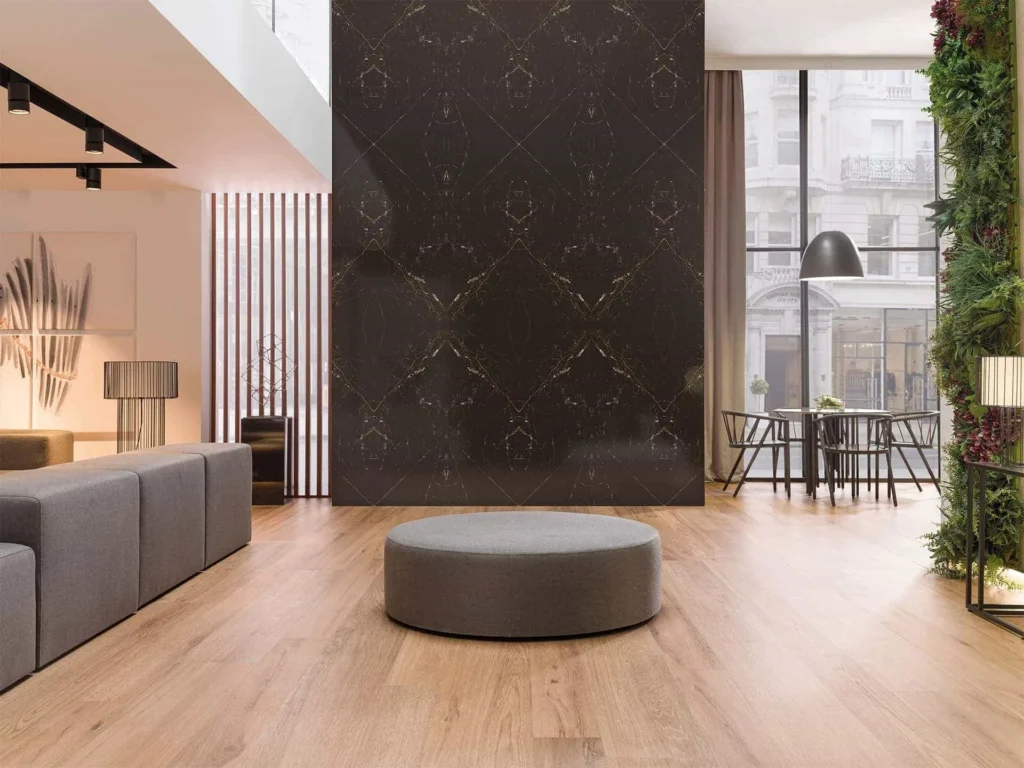 Ambient · Sèrie Nobu | Efecte Fusta · 29,4×180 i 19,3×180 | Porcelanosa · 4