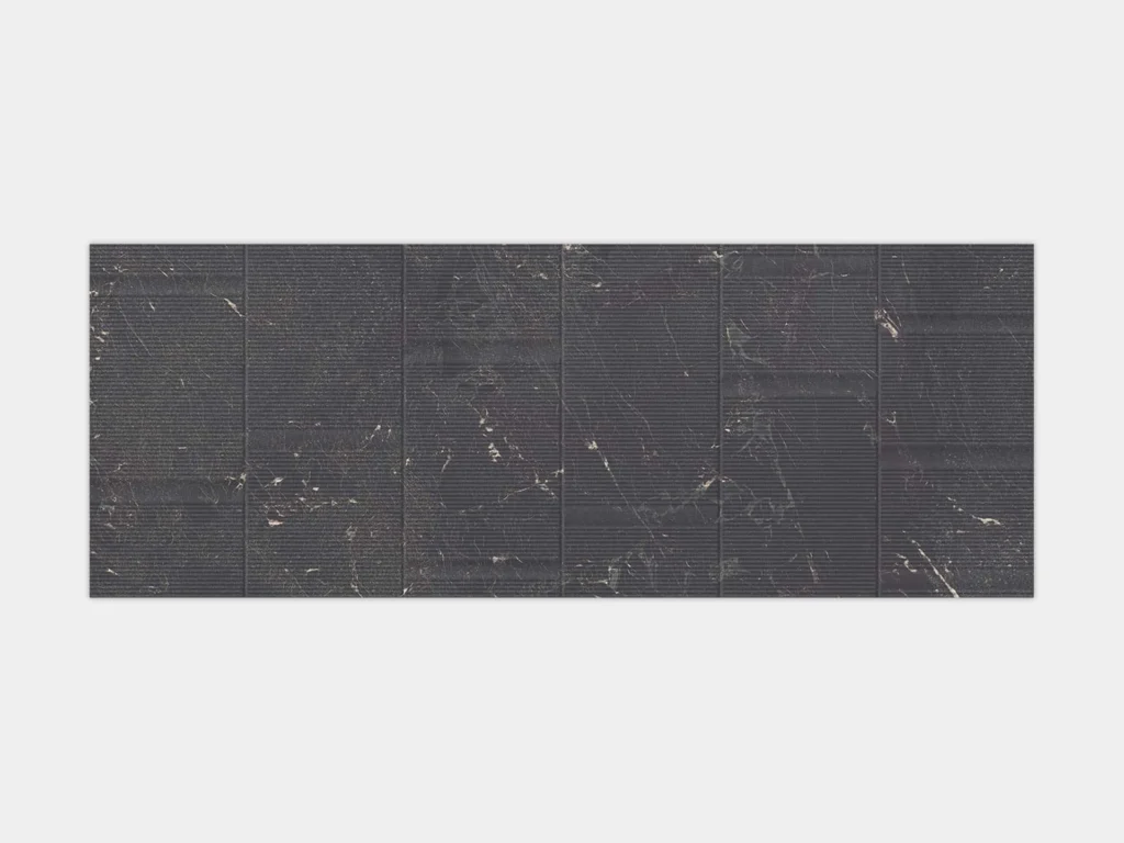 Textura · Brooklyn Marquina 45×120 · Porcelanosa