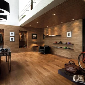 Sèrie Oxford | Efecte Fusta · 29,4×120, 19,3×120 i 33,3×100 | Porcelanosa