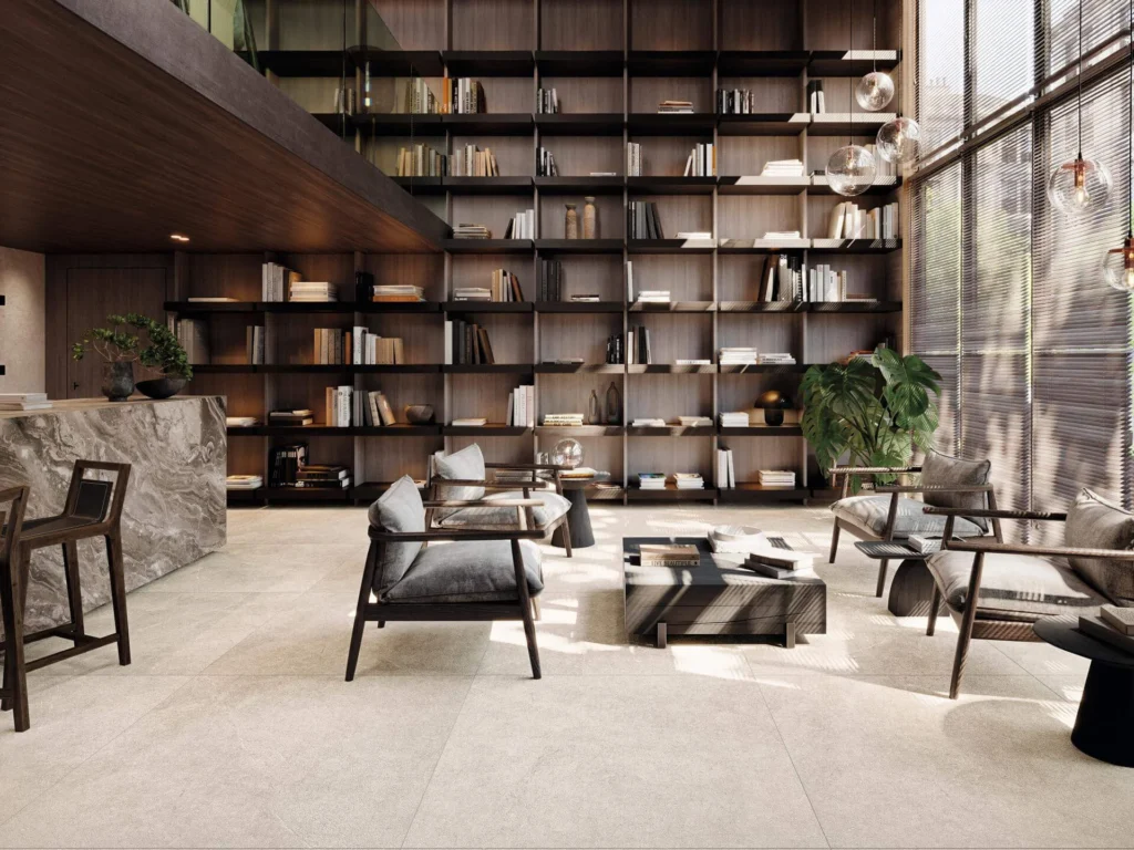 Ambient · Sèrie Saddle · Porcelanosa · 2