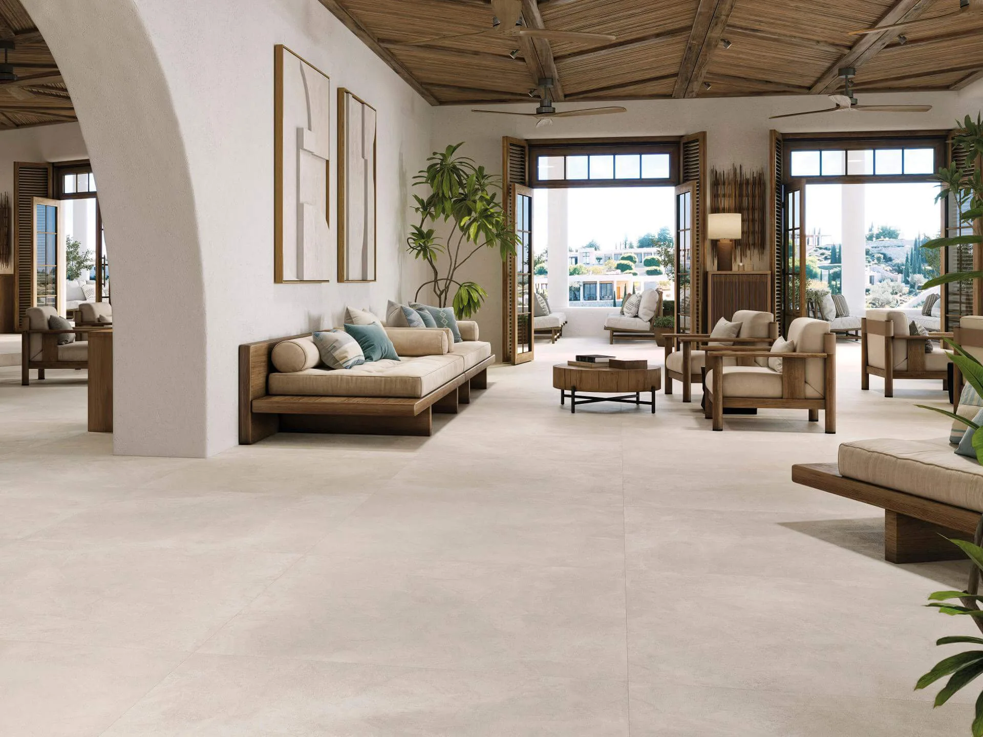 Ambient · Sèrie Santorini · Porcelanosa · 1