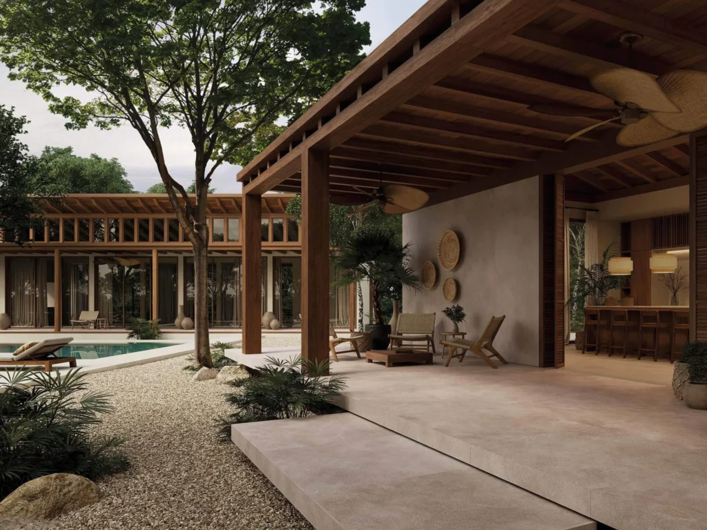 Ambient · Sèrie Savannah · Porcelanosa · 3