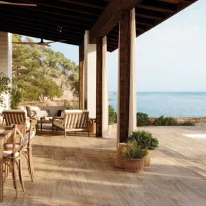 Sèrie Tanzania | Efecte Fusta · 23×150, 22×90, 45×120 i 59,6×120 | Porcelanosa
