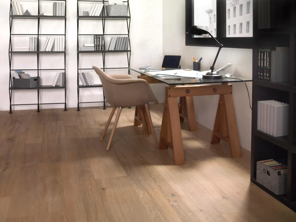 Ambient · Sèrie Tanzania | Efecte Fusta · 23×150, 22×90, 45×120 i 59,6×120 | Porcelanosa · 2