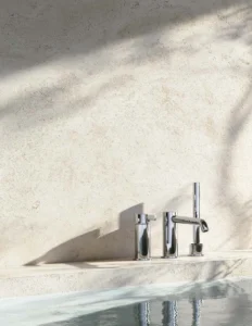 Sèrie Toscano Bone | Efecte Marbre · 120×270 i 120×120 | Porcelanosa
