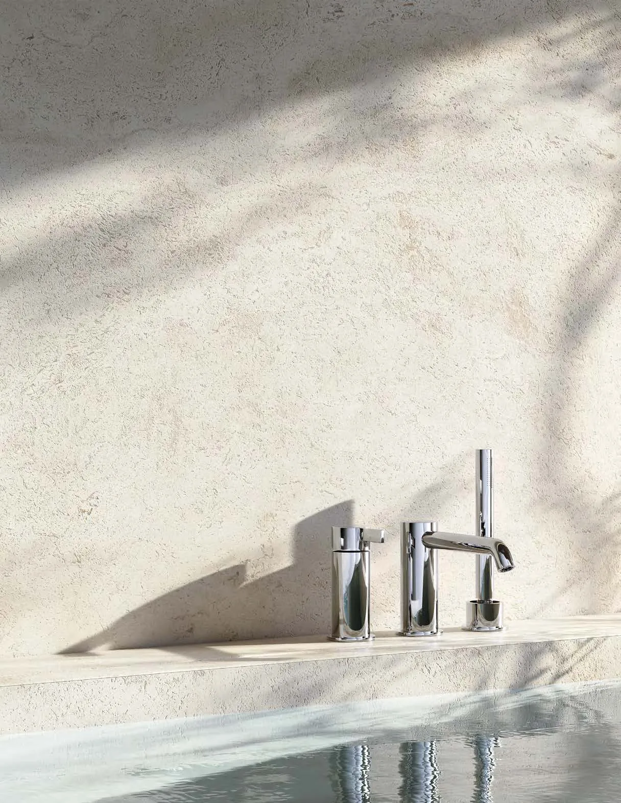Sèrie Toscano Bone | Efecte Marbre · 120×270 i 120×120 | Porcelanosa