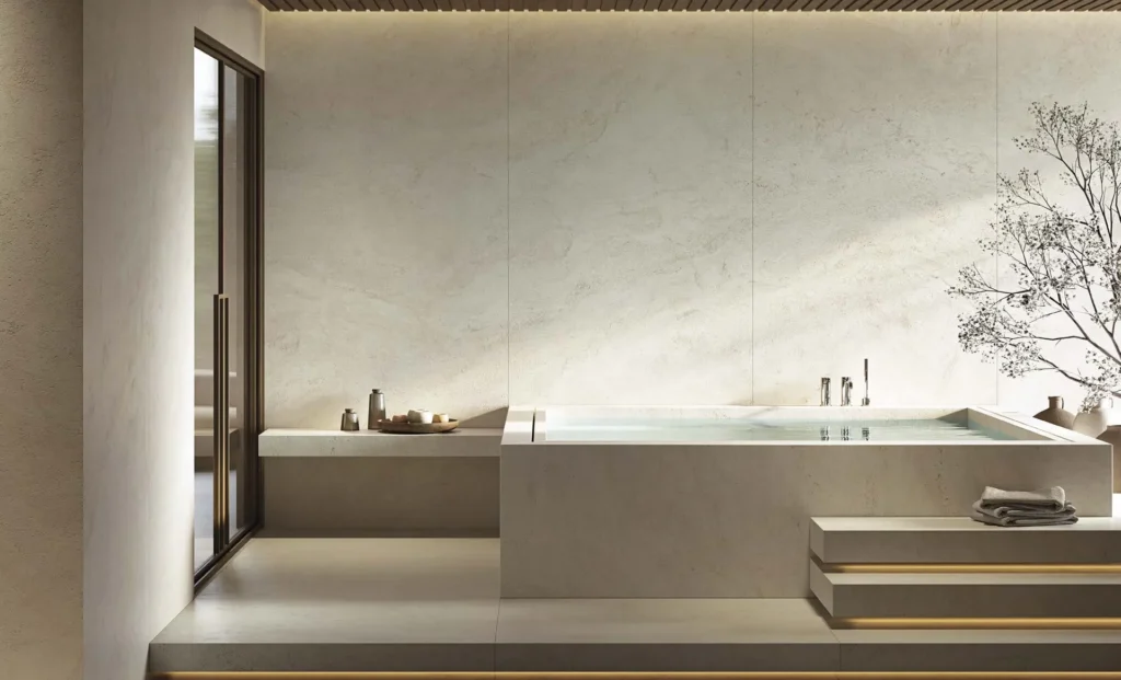 Ambient · Sèrie Toscano Bone · Porcelanosa · 2
