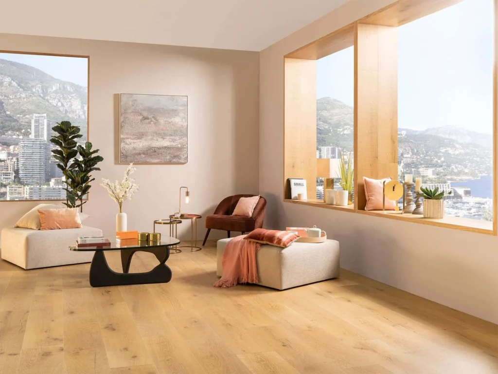 Sèrie Vancouver | Efecte Fusta · 23×150 i 22×90 | Porcelanosa