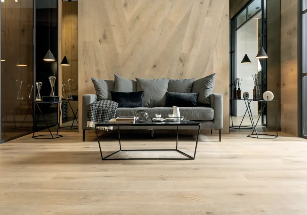 Ambient · Sèrie Vancouver | Efecte Fusta · 23×150 i 22×90 | Porcelanosa · 2