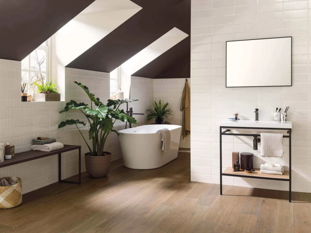 Ambient · Sèrie Vetri | Efecte Monocolor · 33,3×59,2 cm | Porcelanosa · 3