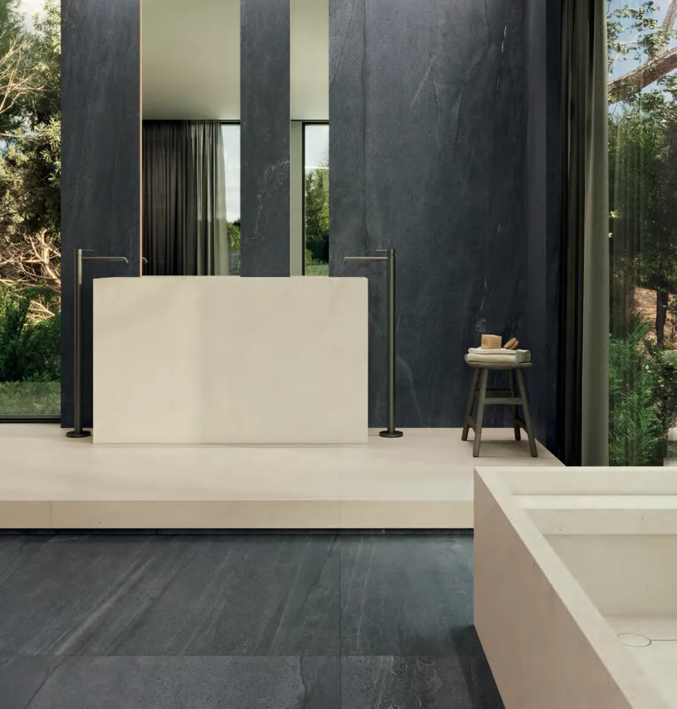 Ambient · Sèrie Xlight Aged Dark · Porcelanosa · 1