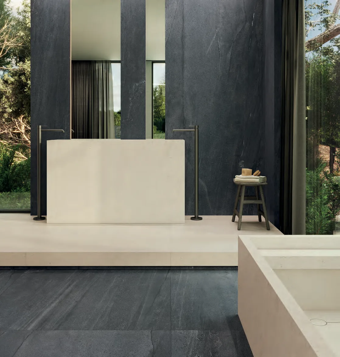 Ambient · Sèrie Xlight Aged Dark · Porcelanosa · 1