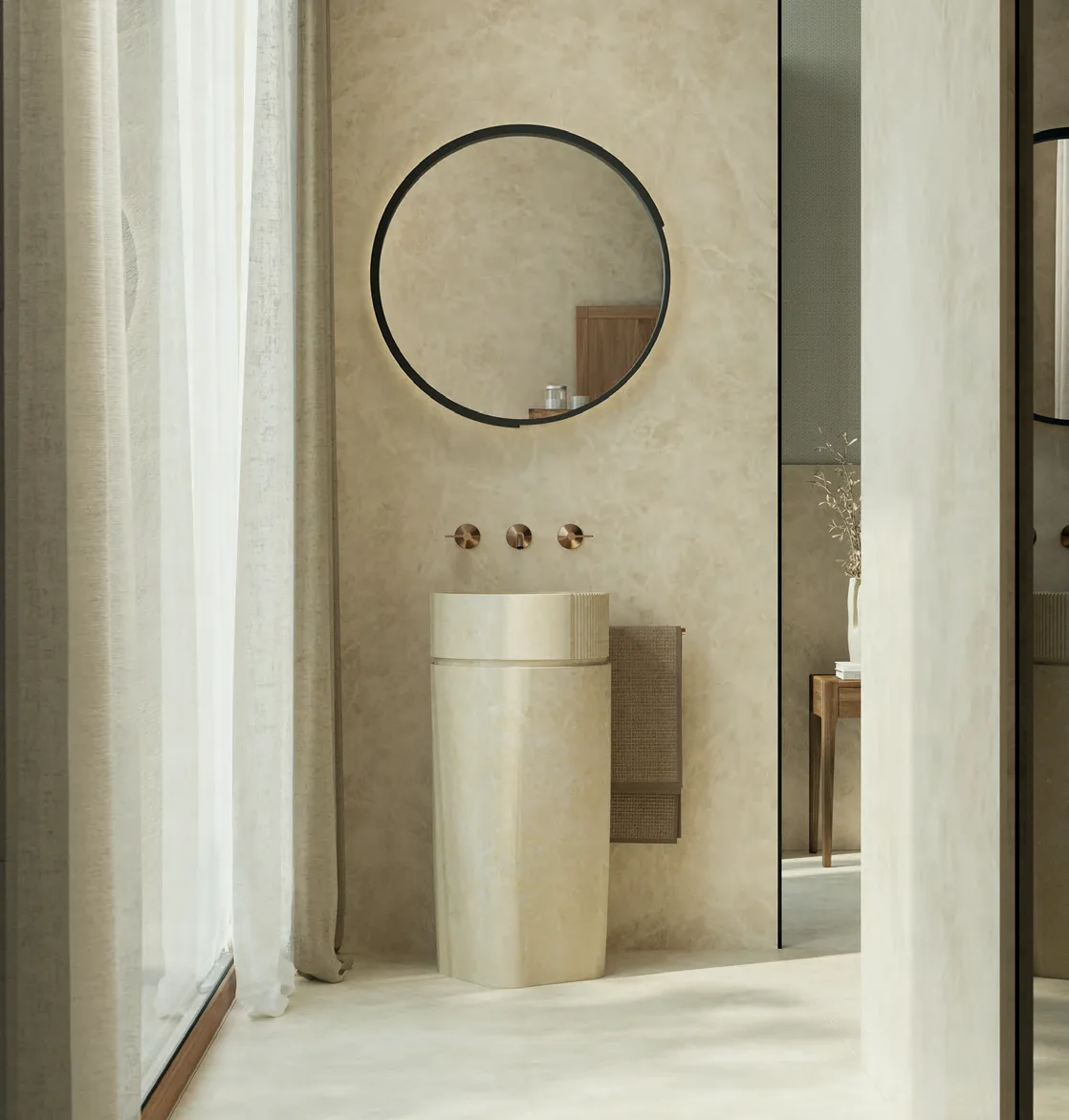 Ambient · Sèrie Xlight Ars Beige · Porcelanosa · 1
