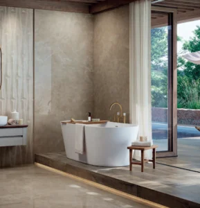 Ambient · Sèrie Xlight Beige Velluto · Porcelanosa · 1