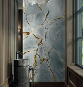 Ambient · Sèrie Xlight Blue Roma · Porcelanosa · 1