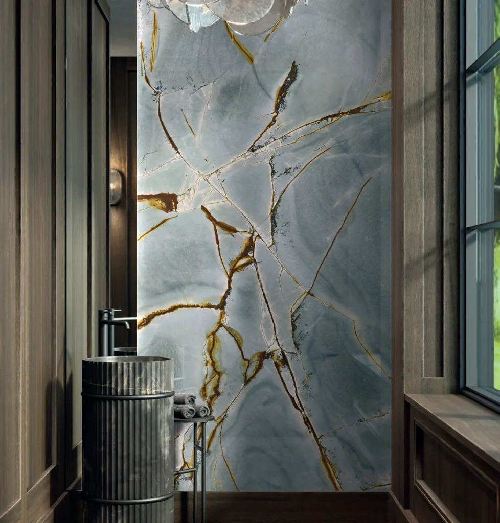 Ambient · Sèrie Xlight Blue Roma · Porcelanosa · 1