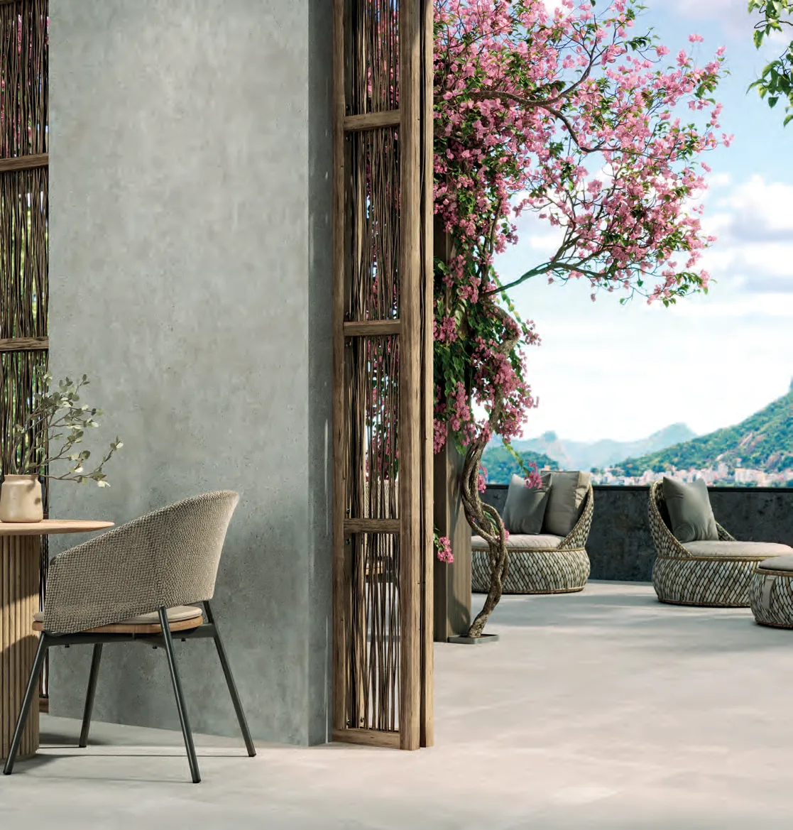 Ambient · Sèrie Xlight Bottega Acero · Porcelanosa · 1
