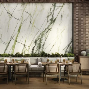 Ambient · Sèrie Xlight Calacatta Green · Porcelanosa · 1