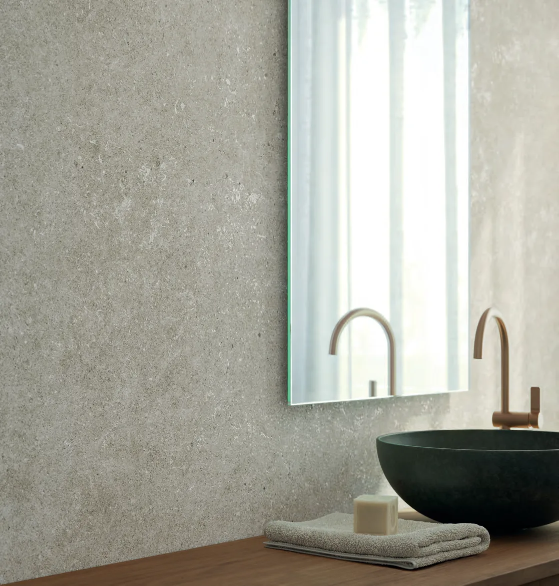Ambient · Sèrie Xlight Cancún Stone · Porcelanosa · 1
