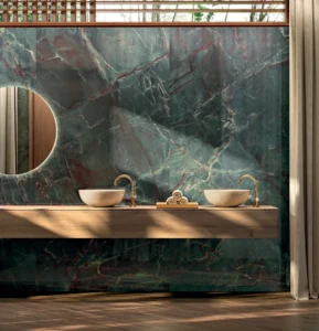 Ambient · Sèrie Xlight Emerald Green · Porcelanosa · 1