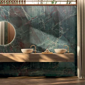 Ambient · Sèrie Xlight Emerald Green · Porcelanosa · 1